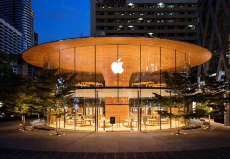 Apple building