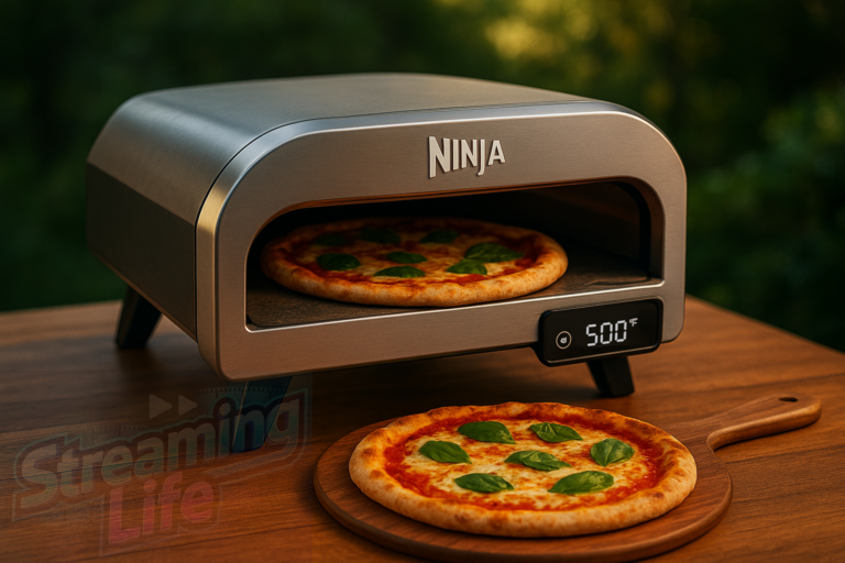 This $300 Ninja Pizza Oven Could Be the Easiest Upgrade for Summer Pizza Nights