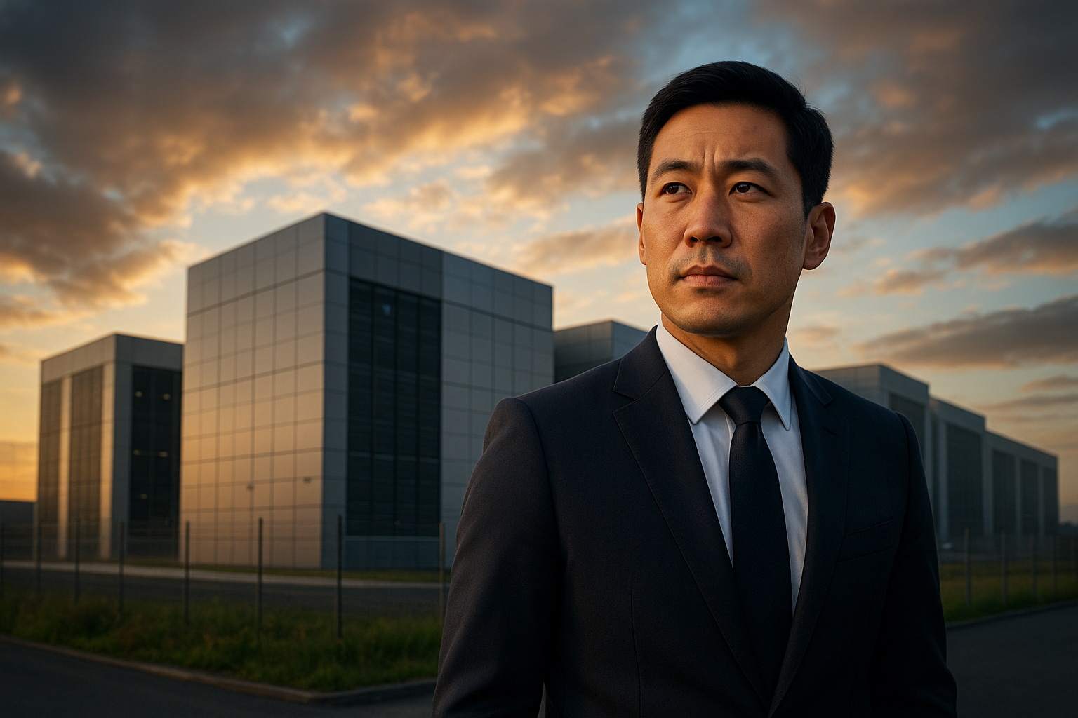 SoftBank Plans Up to €75 Billion Push for French Data Centers