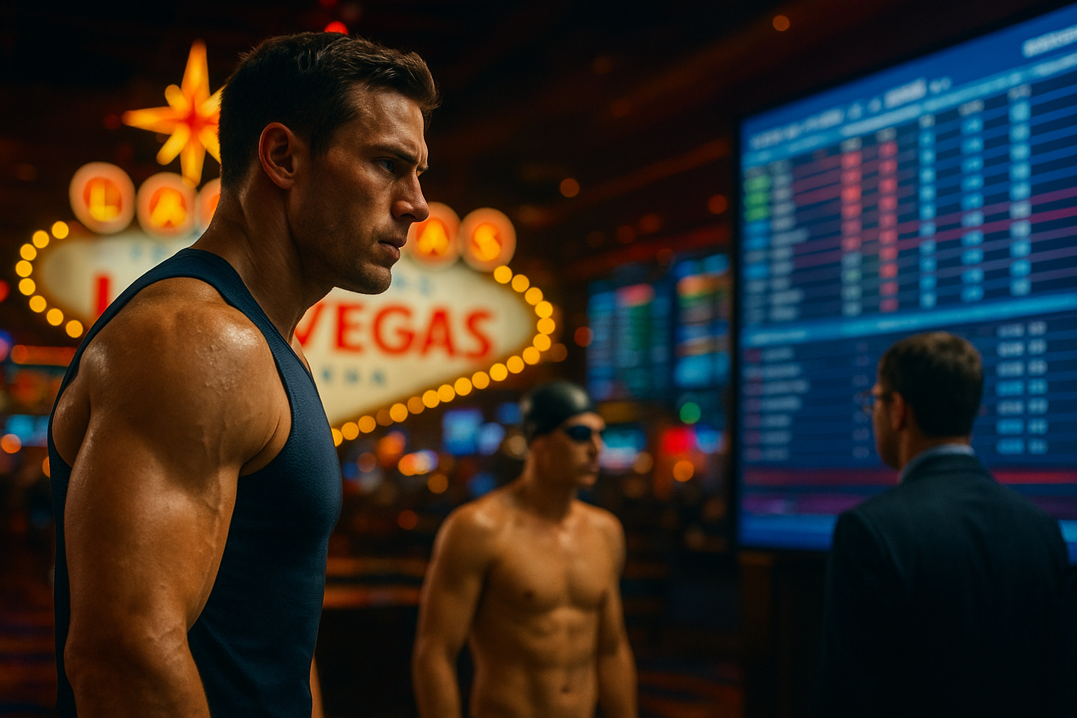 Enhanced Games in Las Vegas: Steroids, Swimmers and Tech’s Billion-Dollar Sports Bet