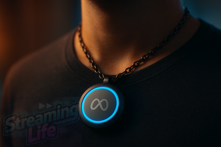 Meta AI Pendant Reportedly in Development as Wearable AI Hardware Race Heats Up