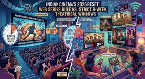 Indian Cinema Theatrical Strategy: Why Web Series Rule While Studios Enforce Strict 8-Week Windows