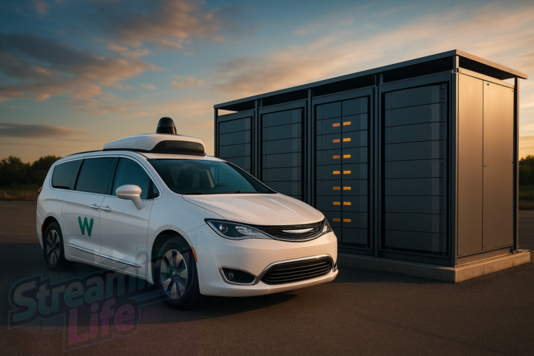 Waymo Robotaxi Batteries Are Getting a Second Life as Grid Storage
