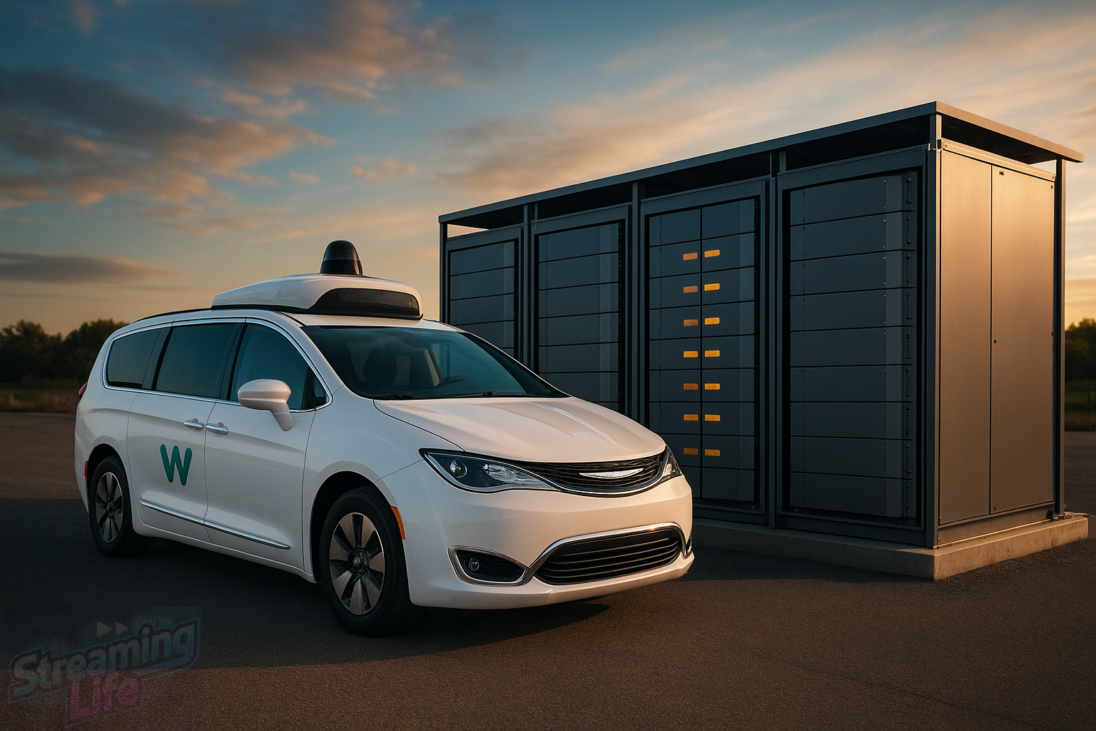 Waymo Robotaxi Batteries Are Getting a Second Life as Grid Storage