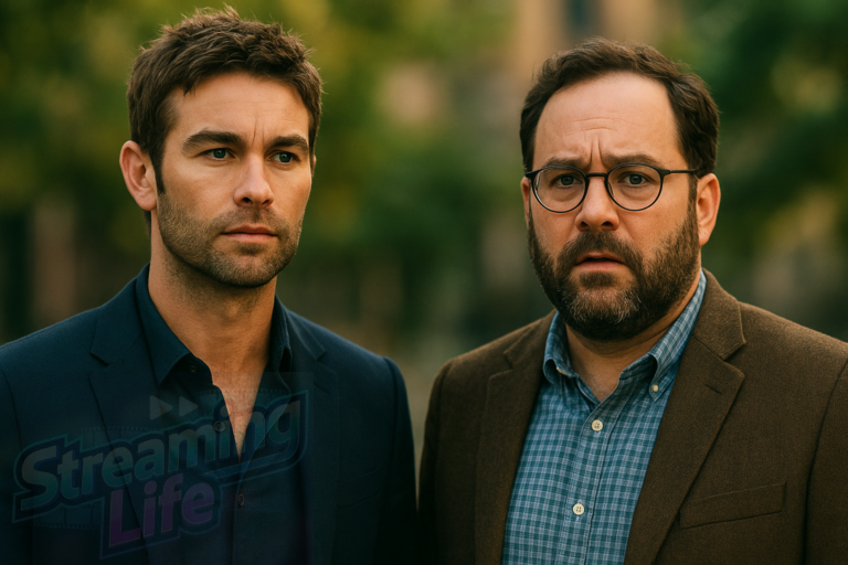 Chace Crawford and P.J. Byrne Reunite for Amazon Black Comedy We Were Once Men