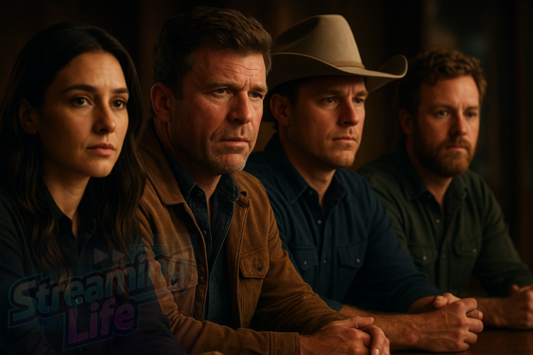 Taylor Sheridan's Landman Cast Explain Why the Paramount+ Drama Hits Home