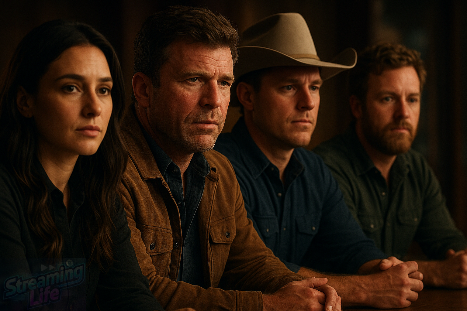 Taylor Sheridan's Landman Cast Explain Why the Paramount+ Drama Hits Home