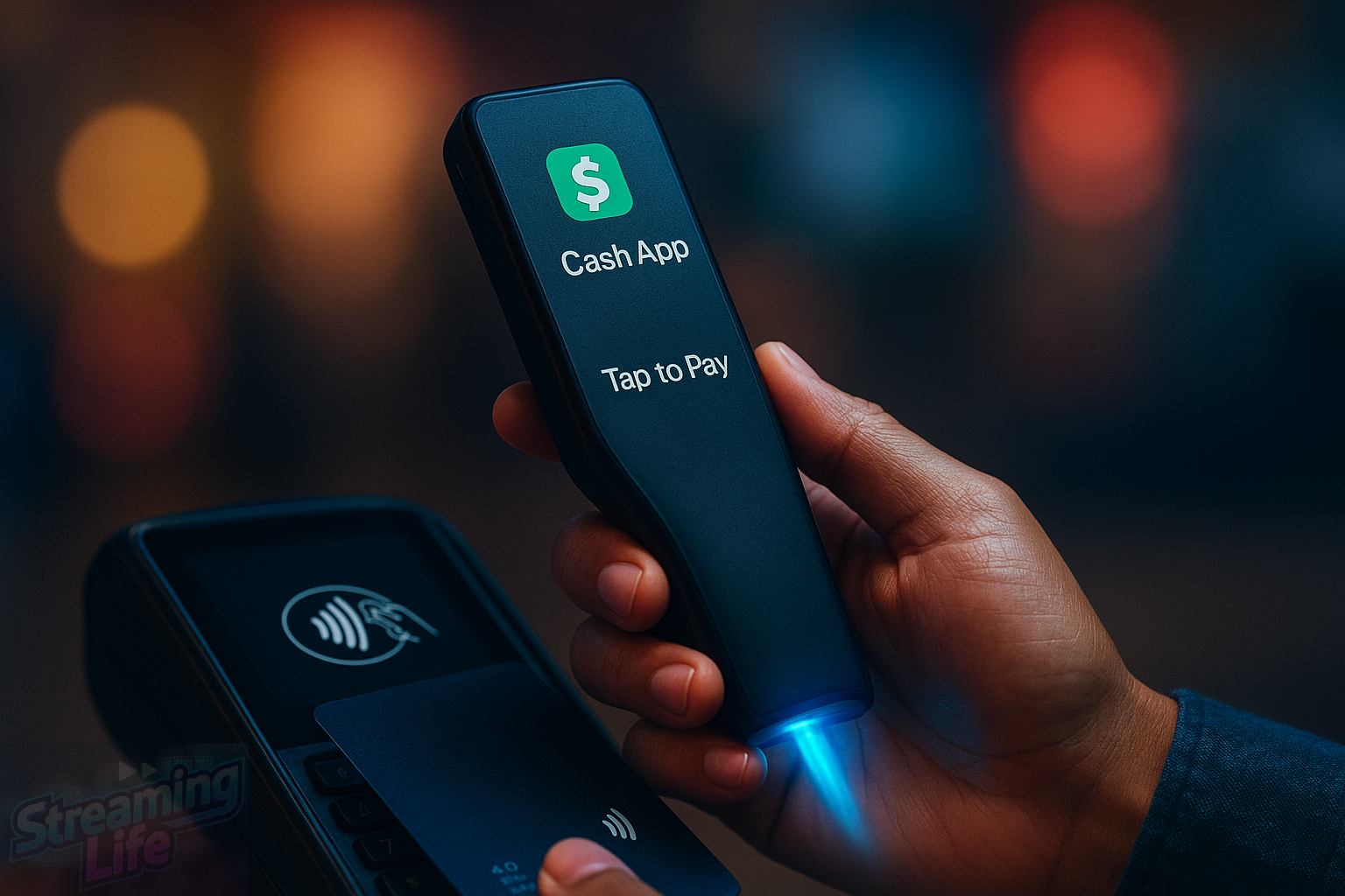 Cash App’s Tap-to-Pay Wand Turns Contactless Payments Into a Viral Gadget