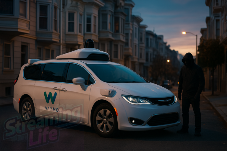 Waymo Robotaxi Used in San Francisco Burglary Sparks New Privacy Questions