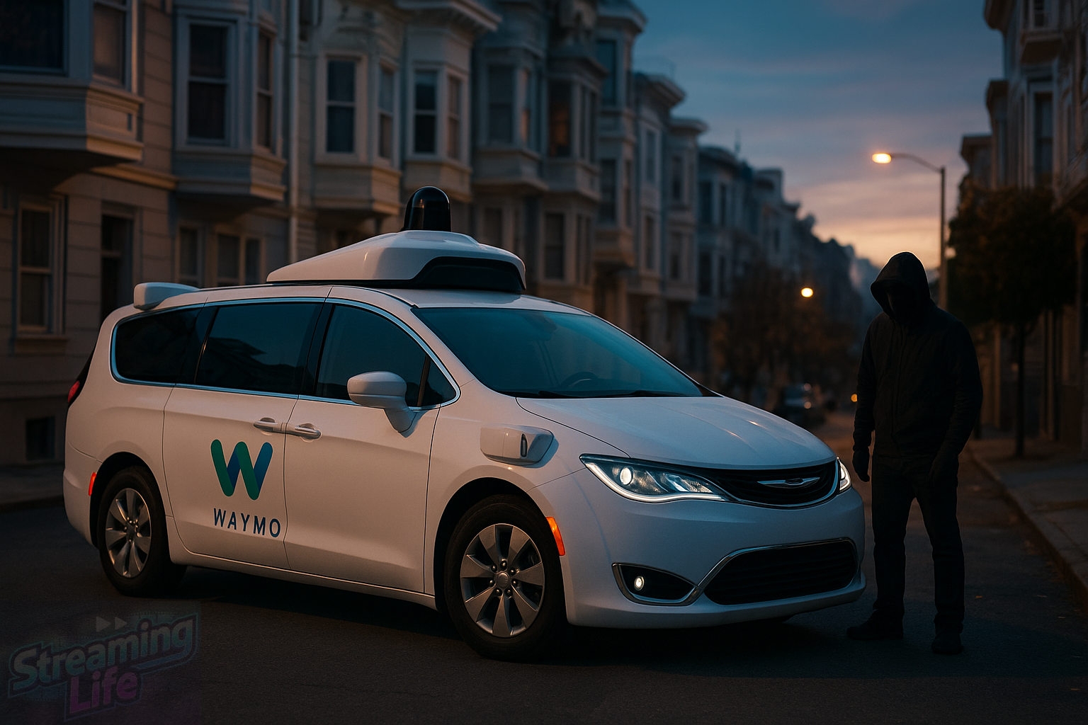 Waymo Robotaxi Used in San Francisco Burglary Sparks New Privacy Questions