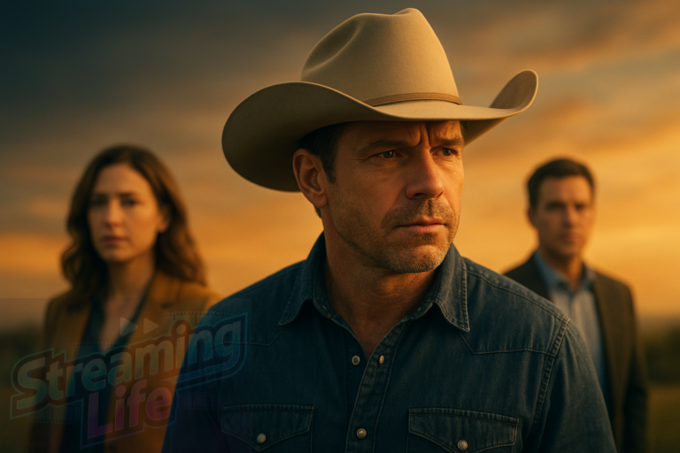 ‘Landman’ Cast on Taylor Sheridan’s Appeal as Paramount+ Drama Builds Awards Buzz