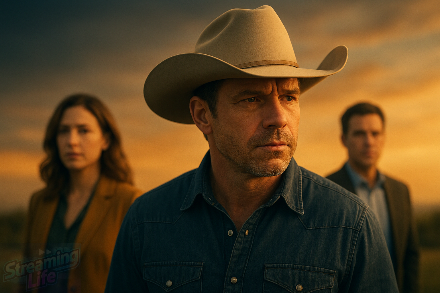 ‘Landman’ Cast on Taylor Sheridan’s Appeal as Paramount+ Drama Builds Awards Buzz