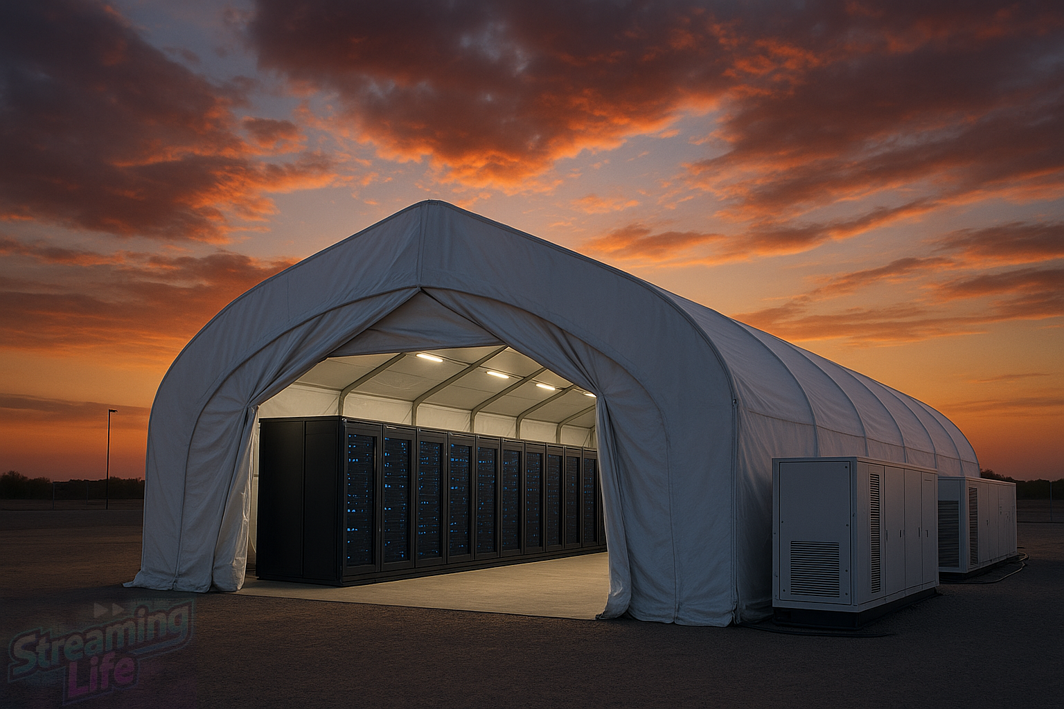 Meta Is Reportedly Taking a Tesla-Style Shortcut: Building Data Centers in Tents