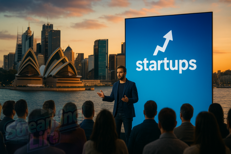 Startup Battlefield Returns to Sydney With Stripe for a Major Australia Startup Showcase