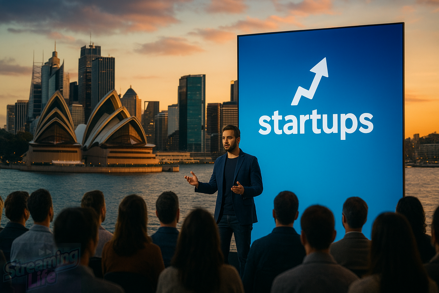 Startup Battlefield Returns to Sydney With Stripe for a Major Australia Startup Showcase