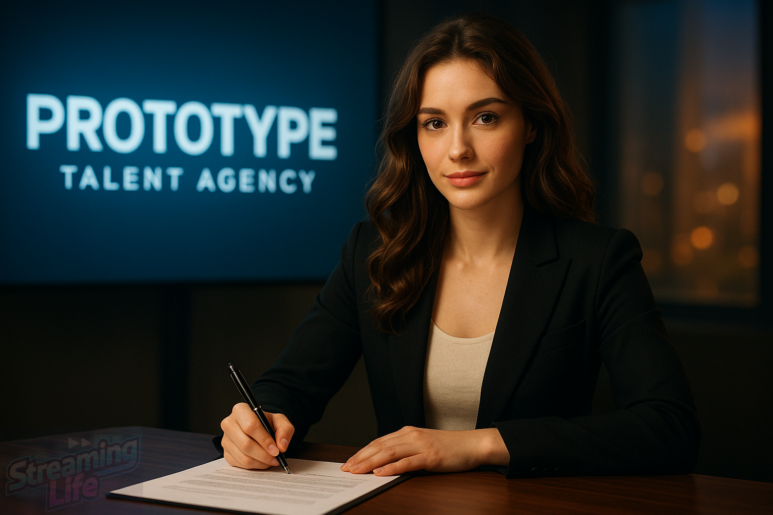 Stella Pecollo Signs With Prototype Talent Agency After You, Me & Tuscany Role