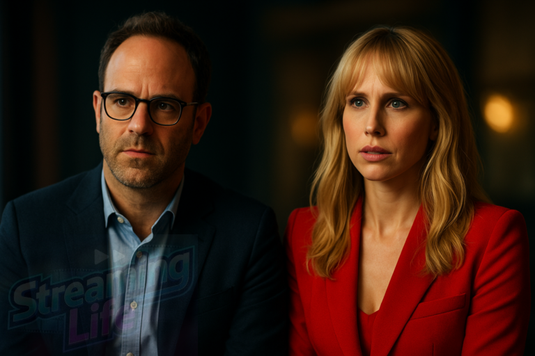 Paul Adelstein and Lucy Punch Talk Bold Career Risks Behind AMC’s The Audacity