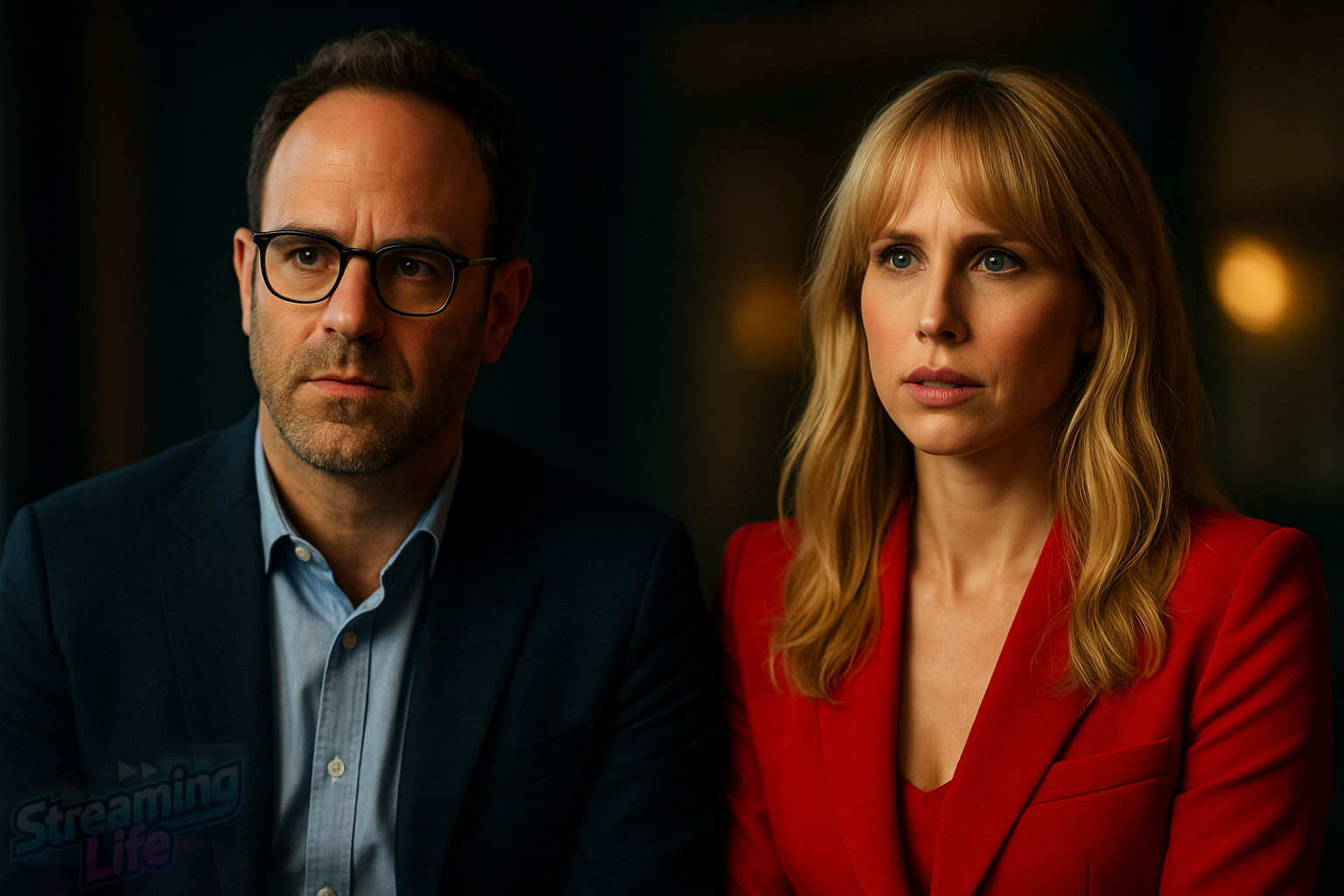 Paul Adelstein and Lucy Punch Talk Bold Career Risks Behind AMC’s The Audacity