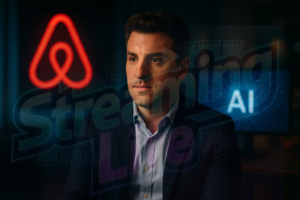 Airbnb’s Brian Chesky Plans New AI Lab as Travel Tech Race Heats Up