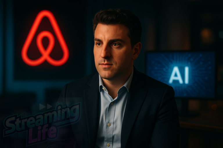 Airbnb’s Brian Chesky Plans New AI Lab as Travel Tech Race Heats Up