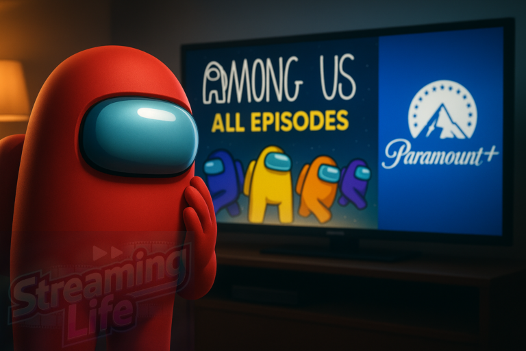 Among Us Animated Series Surprise Drops All Episodes on Paramount+