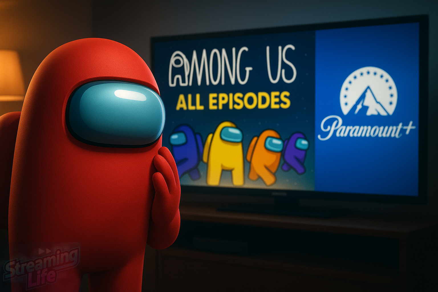 Among Us Animated Series Surprise Drops All Episodes on Paramount+