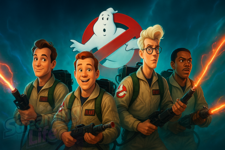 Ghostbusters Animated Netflix Series Gets Official Title and Logo