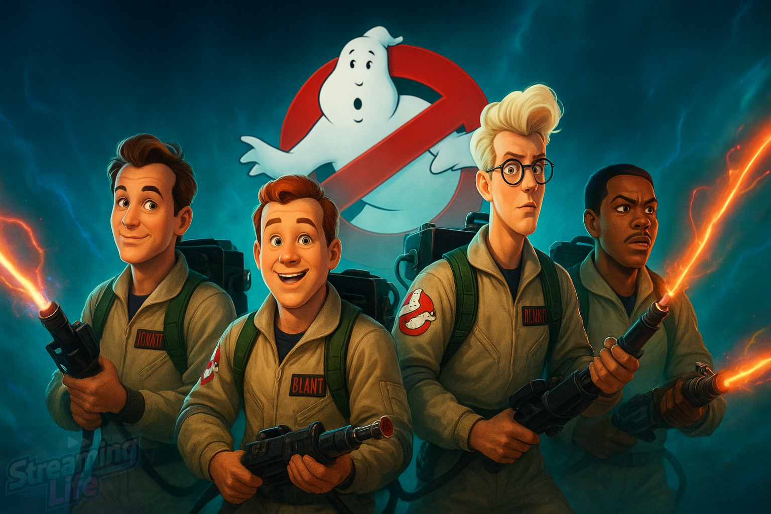 Ghostbusters Animated Netflix Series Gets Official Title and Logo