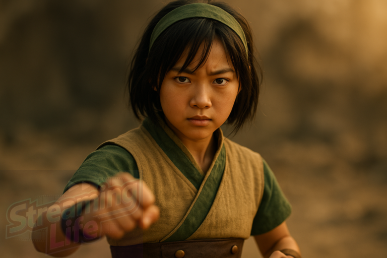 Netflix’s Avatar Season 2 Featurette Introduces Miya Cech as Toph Beifong