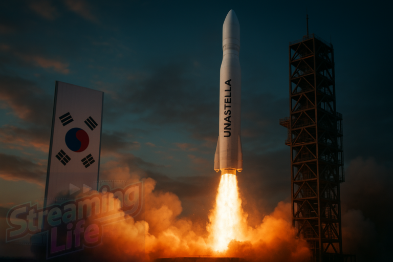 Unastella Raises $24M as South Korea’s Private Rocket Race Heats Up