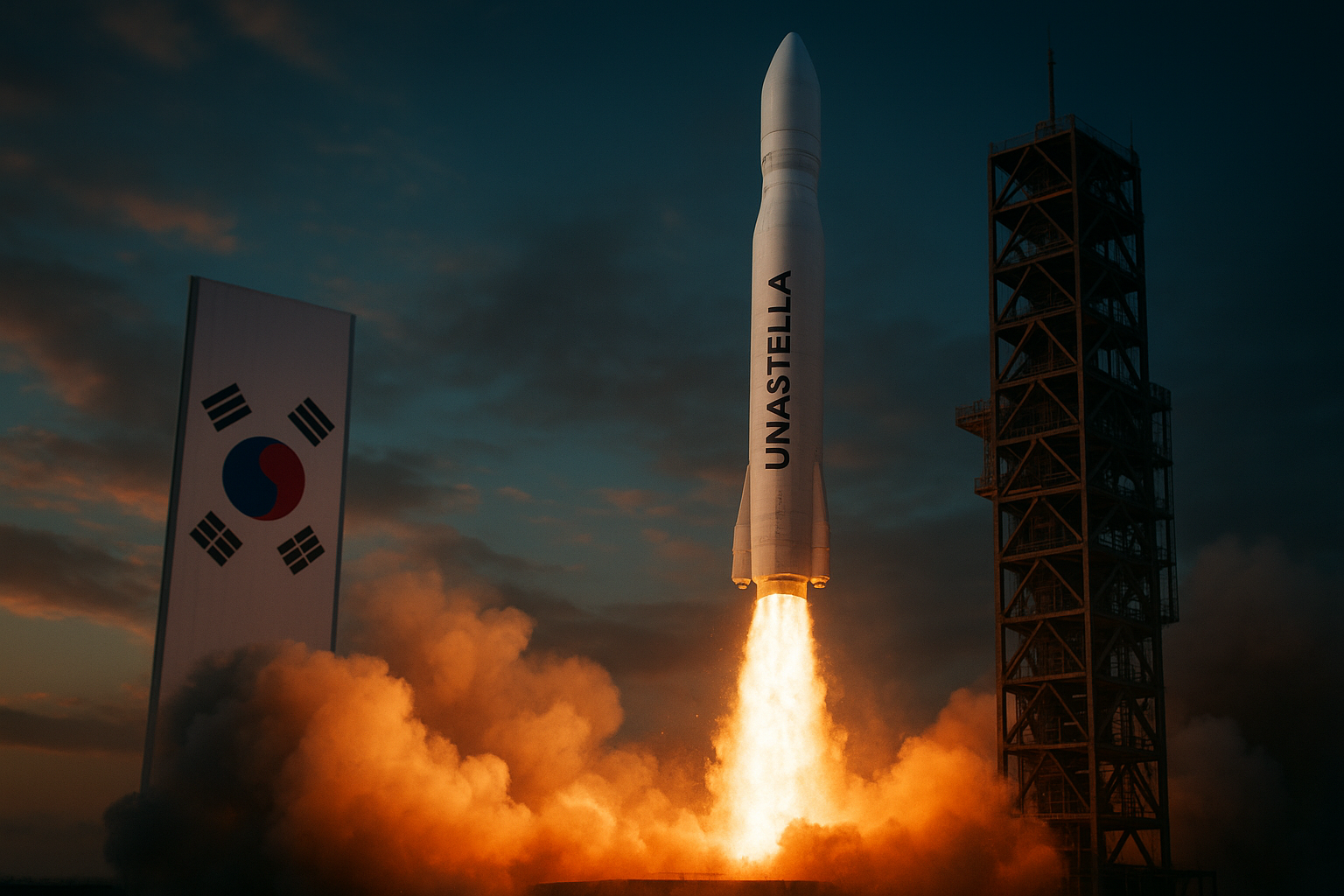Unastella Raises $24M as South Korea’s Private Rocket Race Heats Up