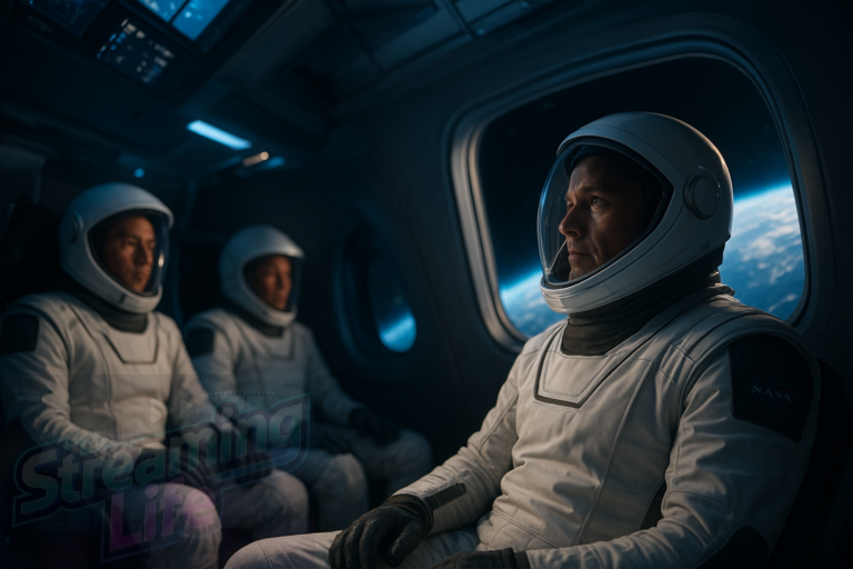 NASA Astronauts Took Shelter in SpaceX Dragon After New ISS Air Leaks Found