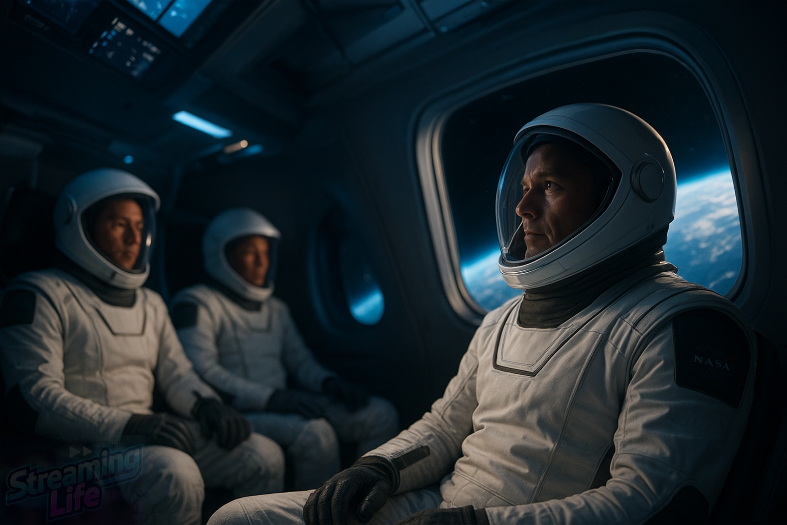 NASA Astronauts Took Shelter in SpaceX Dragon After New ISS Air Leaks Found