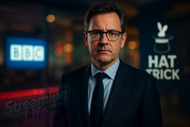 BBC Comedy Chief Jon Petrie Leaves for Hat Trick Productions in Major UK TV Shake-Up