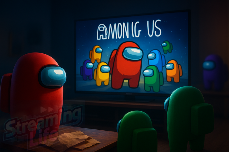 Among Us Animated Series Surprise Drops All 10 Episodes on Paramount+