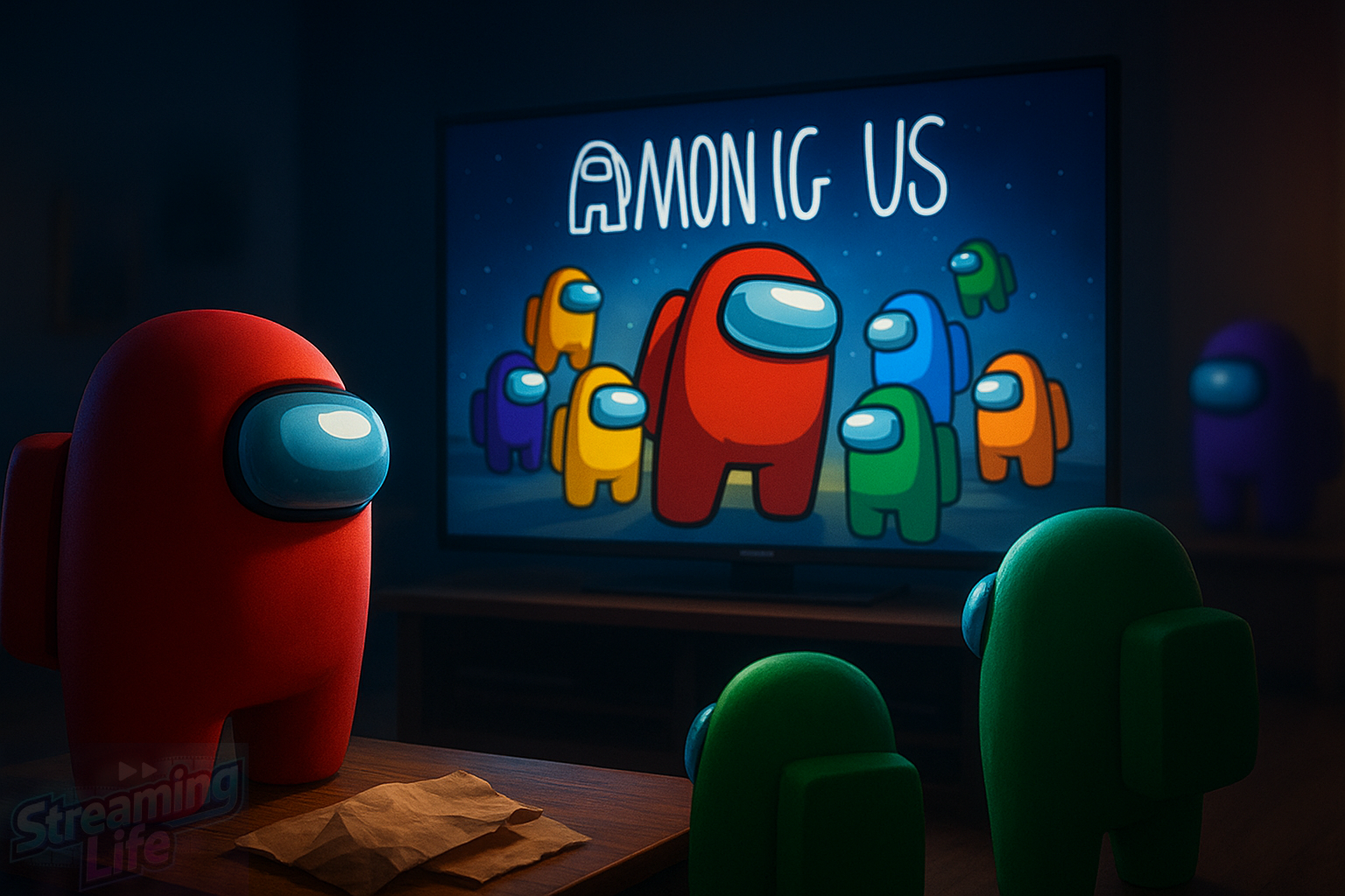 Among Us Animated Series Surprise Drops All 10 Episodes on Paramount+