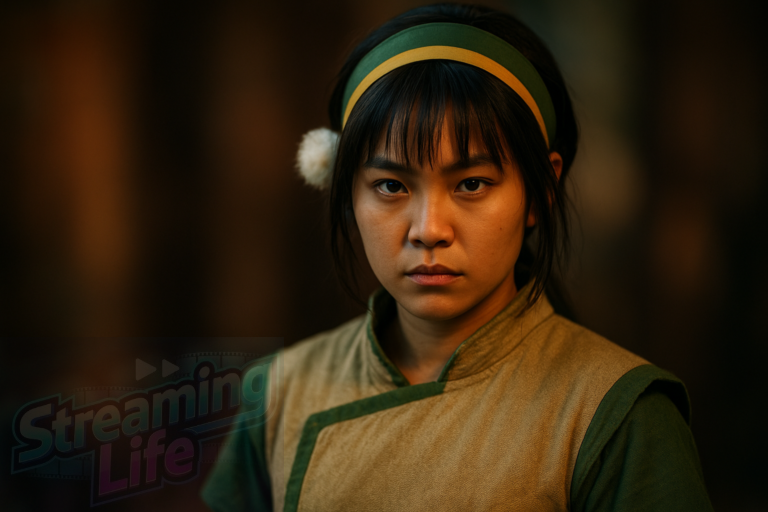 Netflix’s Avatar Season 2 Featurette Introduces Miyako as Toph Beifong