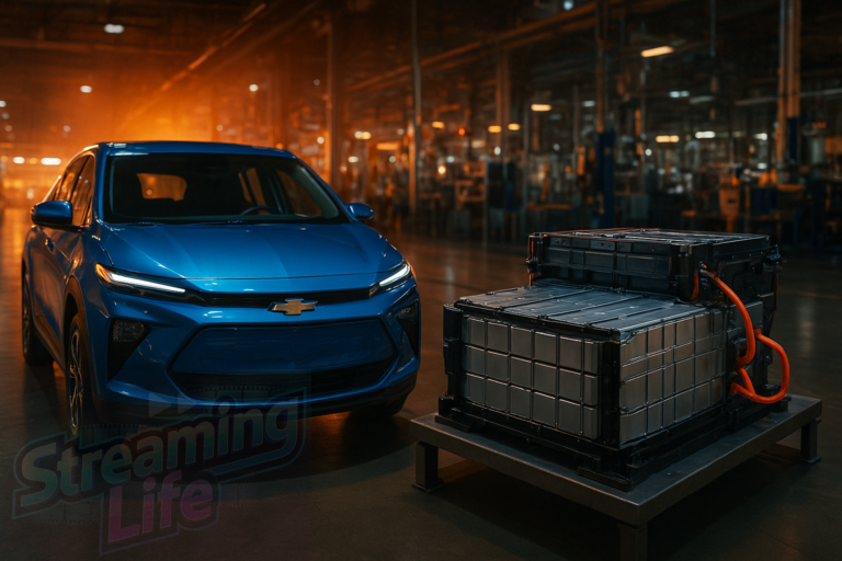 GM’s Cheaper EV Push Hinges on a Breakthrough Battery Facility