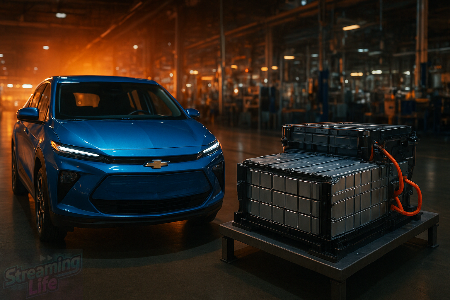 GM’s Cheaper EV Push Hinges on a Breakthrough Battery Facility