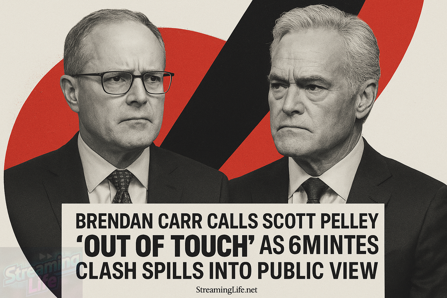 Brendan Carr Calls Scott Pelley ‘Out of Touch’ as 60 Minutes Clash Spills Into Public View