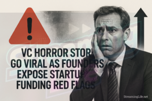 VC Horror Stories Go Viral as Founders Expose Startup Funding Red Flags