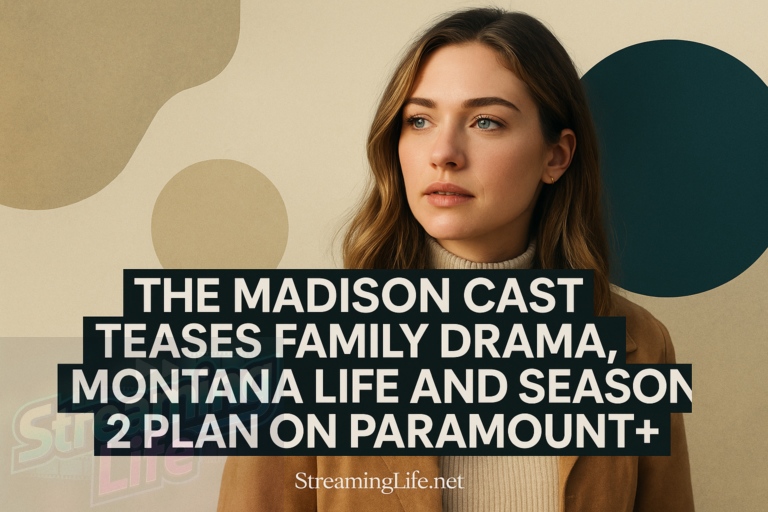 The Madison Cast Teases Family Drama, Montana Life and Season 2 Plans on Paramount+