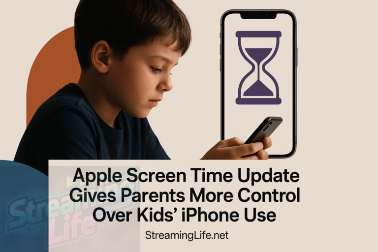 Apple Screen Time Update Gives Parents More Control Over Kids’ iPhone Use
