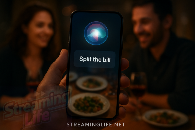 Apple’s New Siri in Camera Feature Could Make Splitting the Dinner Bill Less Awkward