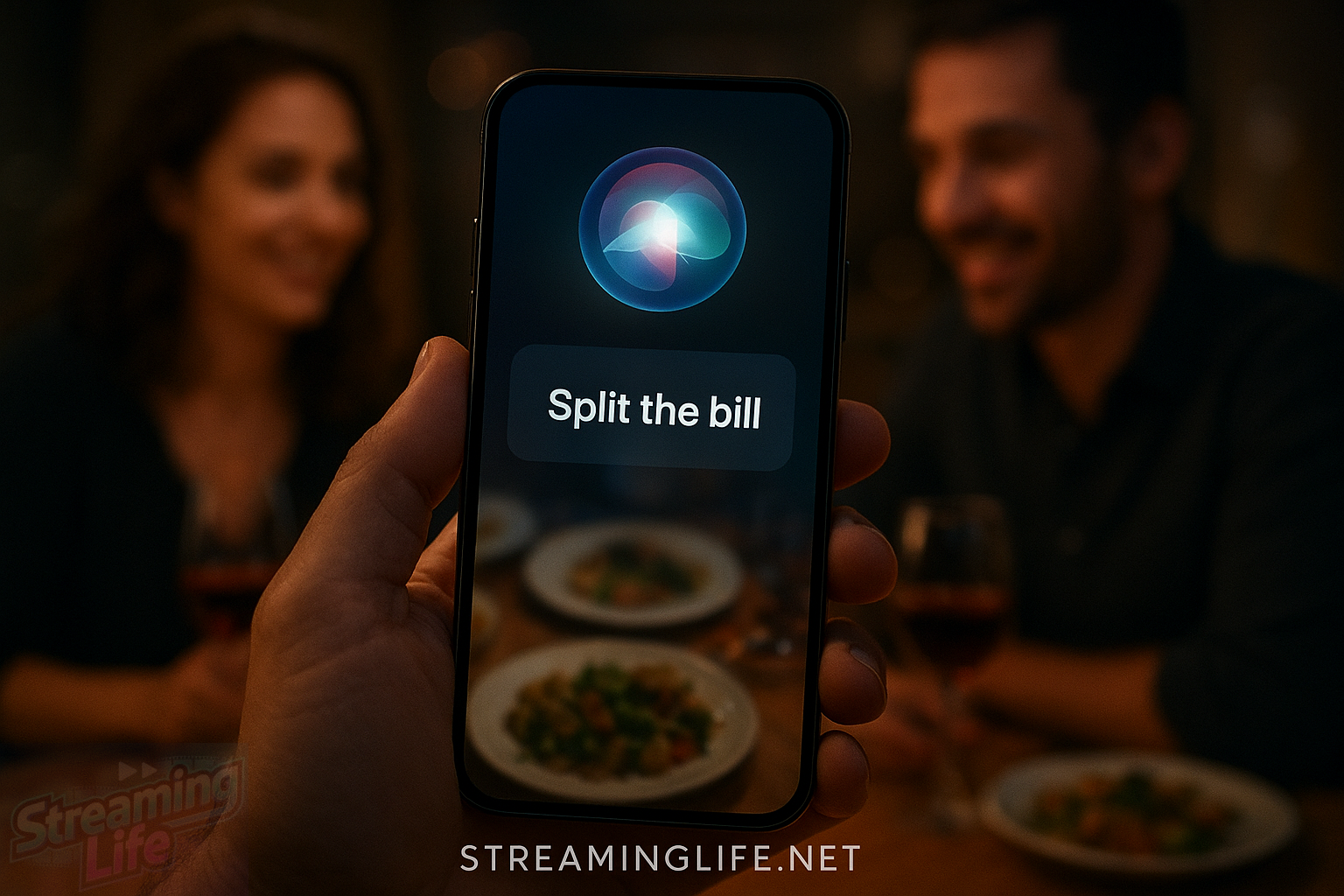 Apple’s New Siri in Camera Feature Could Make Splitting the Dinner Bill Less Awkward