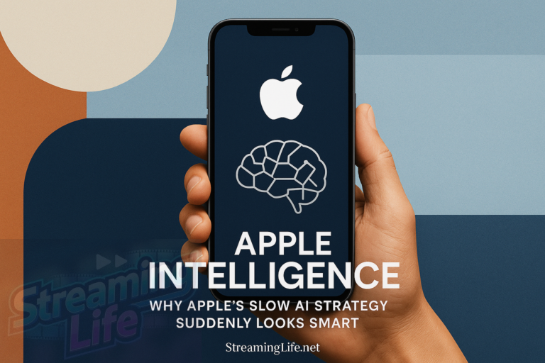 Apple Intelligence: Why Apple’s Slow AI Strategy Suddenly Looks Smart