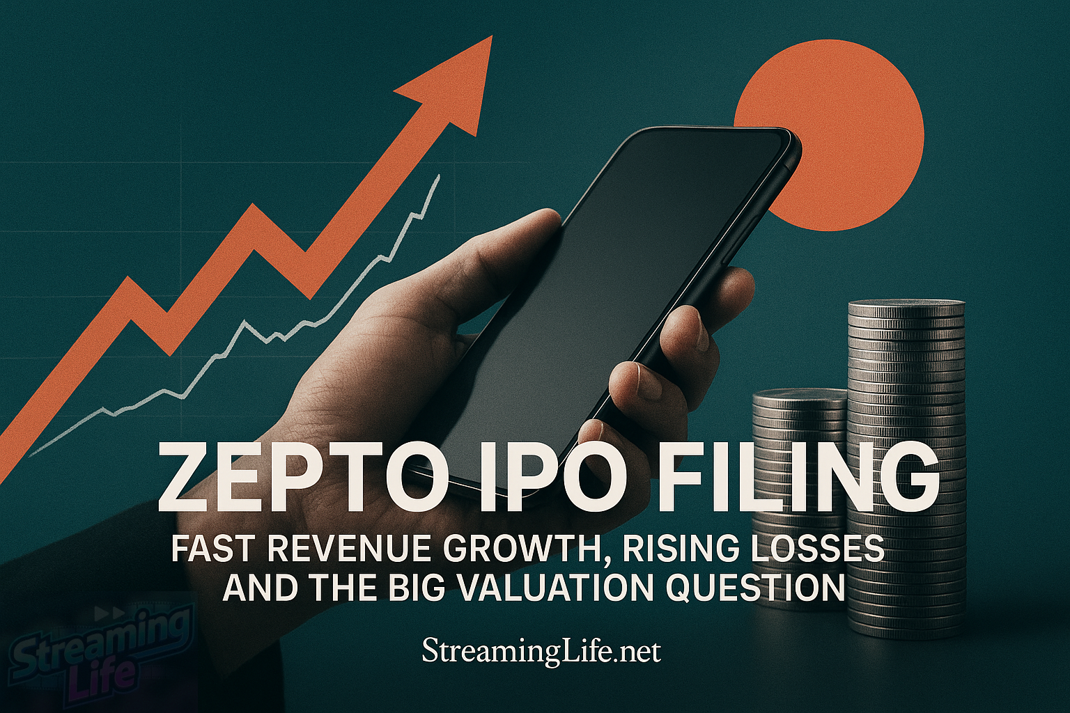 Zepto IPO Filing: Fast Revenue Growth, Rising Losses and the Big Valuation Question