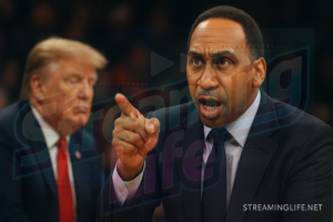 Stephen A. Smith Fires Back at Donald Trump Over “Low IQ” Jab, Knicks Loss and Courtside Nap