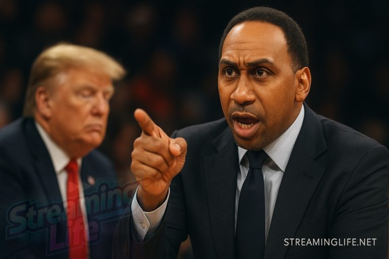 Stephen A. Smith Fires Back at Donald Trump Over “Low IQ” Jab, Knicks Loss and Courtside Nap