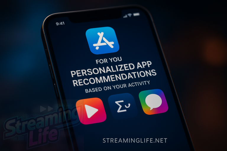 Apple App Store Adds Personalized App Recommendations Based on Your Activity